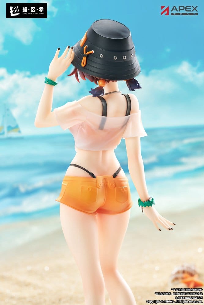 Zenless Zone Zero Limpie Series Figura PVC 1/8 Belle Summer Skies Ver. 22 cm