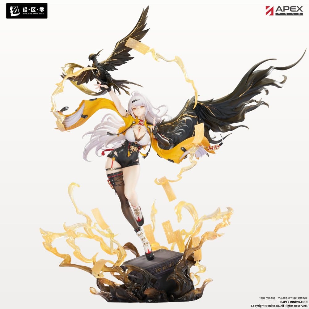 Zenless Zone Zero Figura PVC 1/7 Yixuan Lonely Wayfarer Beyond Ver. 46 cm Frikytopia