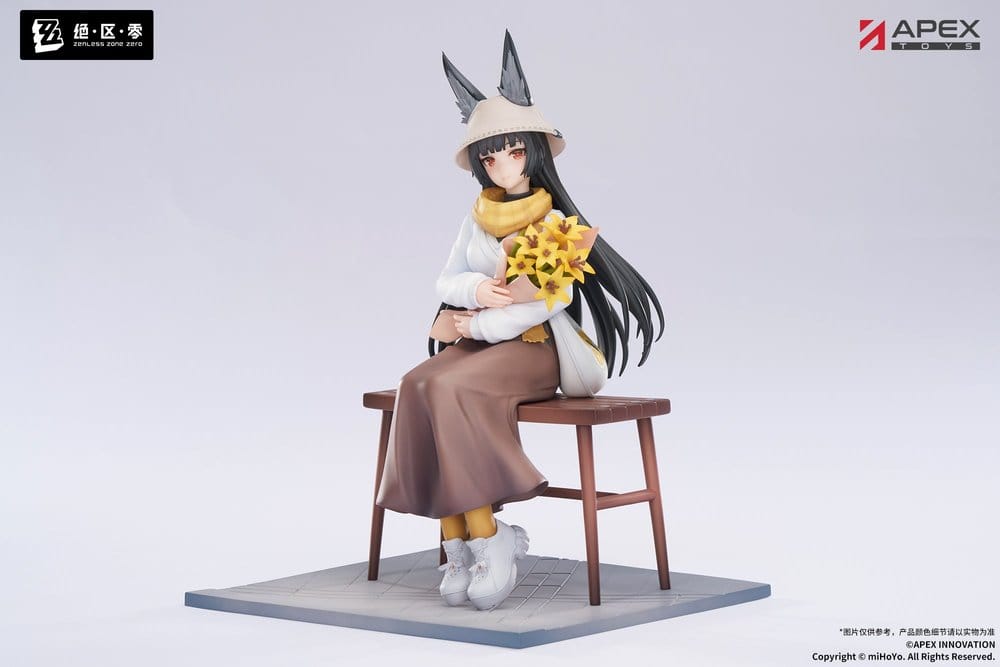 Zenless Zone Zero Figura PVC 1/8 Limpie Series Hoshimi Miyabi Akatsuki Ver. 19 cm Frikytopia