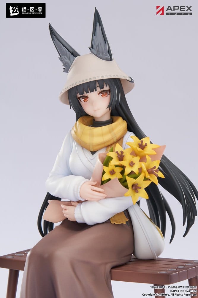 Zenless Zone Zero Figura PVC 1/8 Limpie Series Hoshimi Miyabi Akatsuki Ver. 19 cm