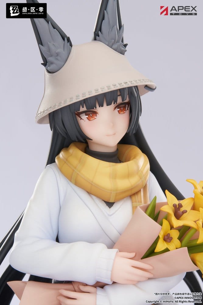 Zenless Zone Zero Figura PVC 1/8 Limpie Series Hoshimi Miyabi Akatsuki Ver. 19 cm