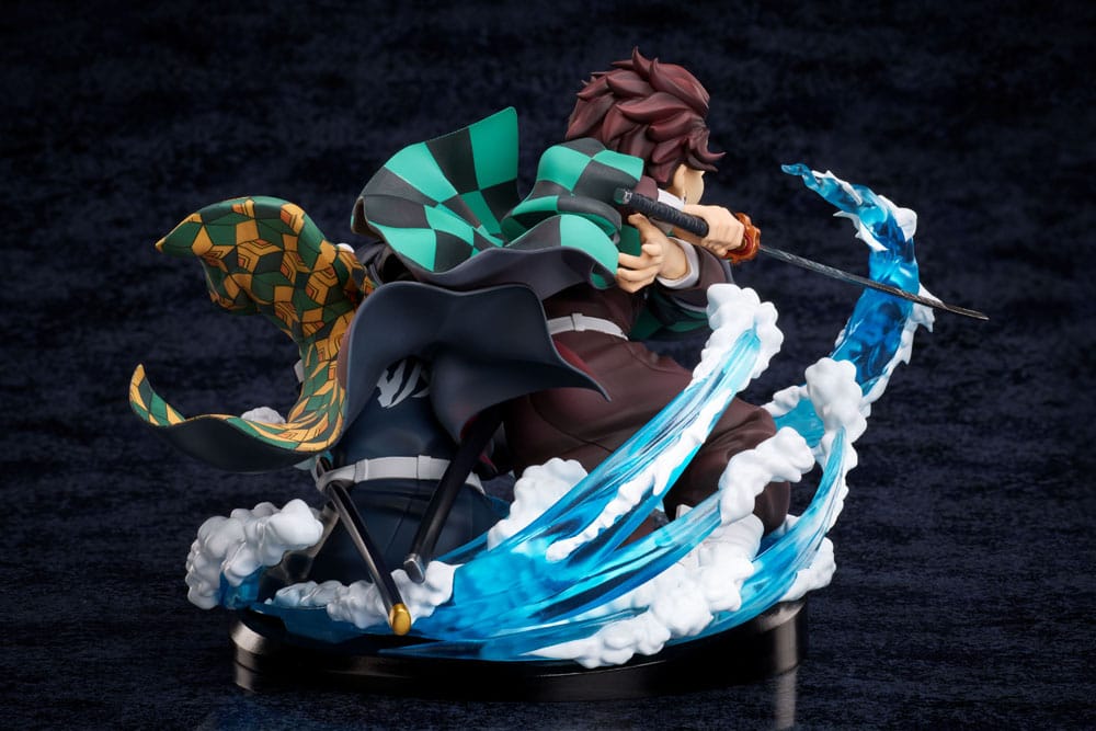 Demon Slayer: Kimetsu no Yaiba Estatua PVC Tanjiro & Giyuu 13 cm