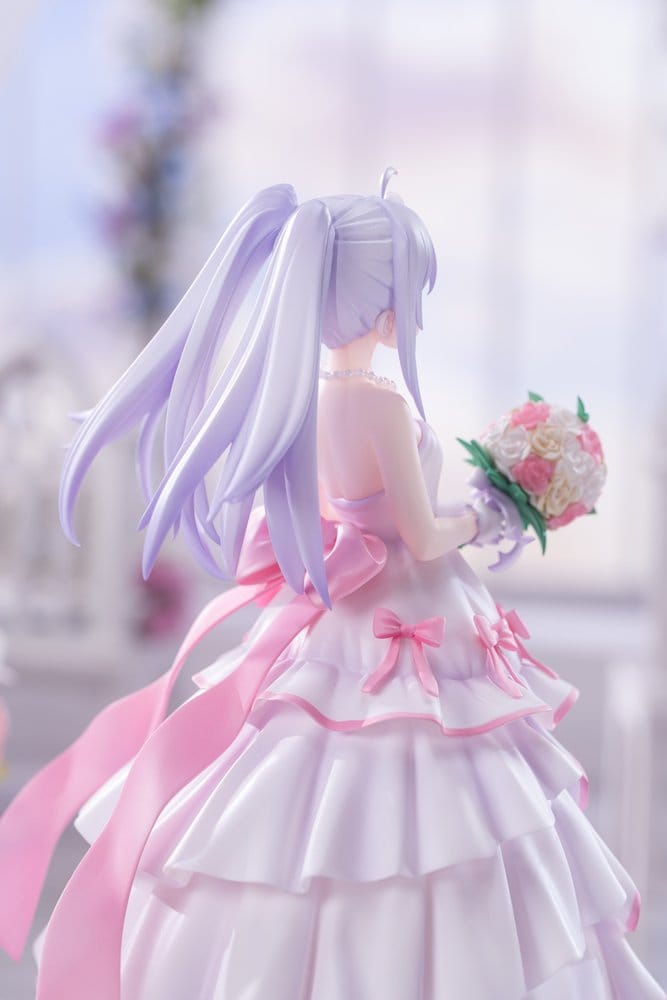 Plastic Memories Figura PVC 1/7 Isla Wedding Dress Ver. 23 cm