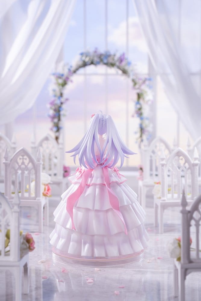 Plastic Memories Figura PVC 1/7 Isla Wedding Dress Ver. 23 cm