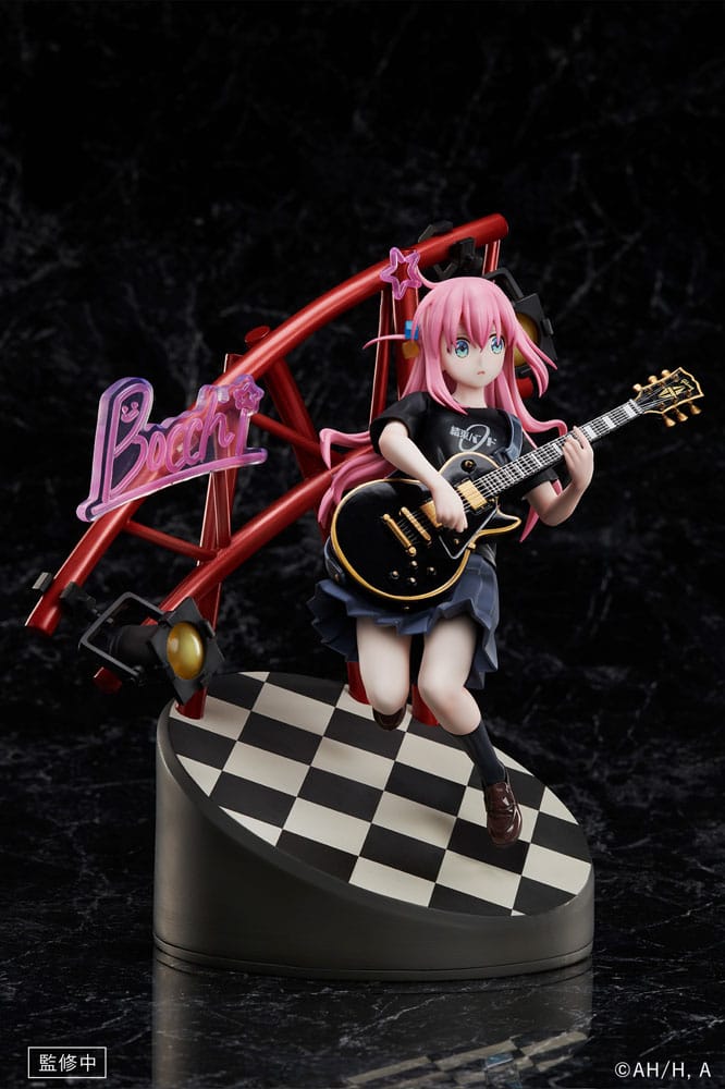 Bocchi the Rock! Estatua 1/7 Hitori Gotoh 23 cm