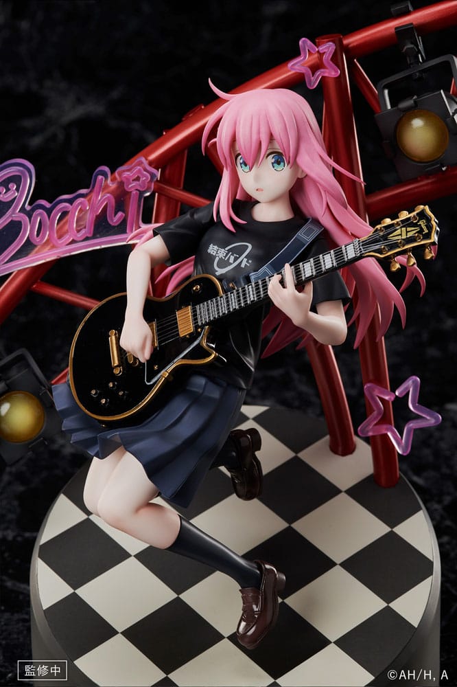 Bocchi the Rock! Estatua 1/7 Hitori Gotoh 23 cm