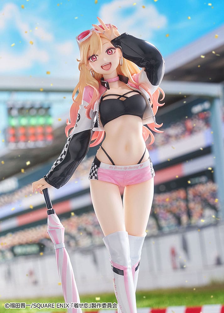 My Dress Up Darling Estatua 1/7 Marin Kitagawa Race Queen Ver. 23 cm
