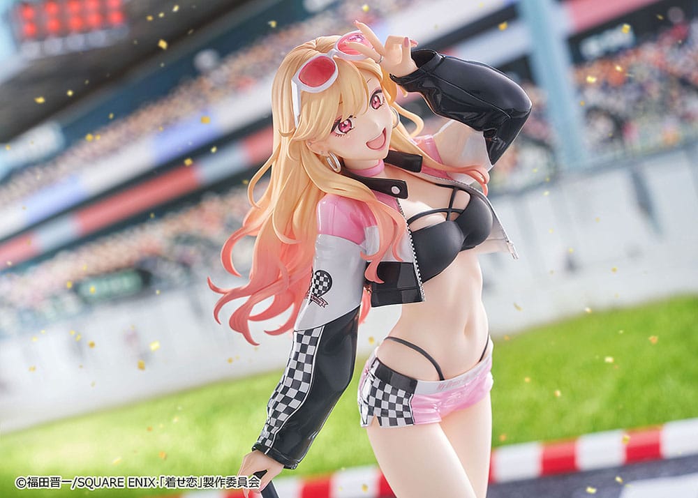 My Dress Up Darling Estatua 1/7 Marin Kitagawa Race Queen Ver. 23 cm