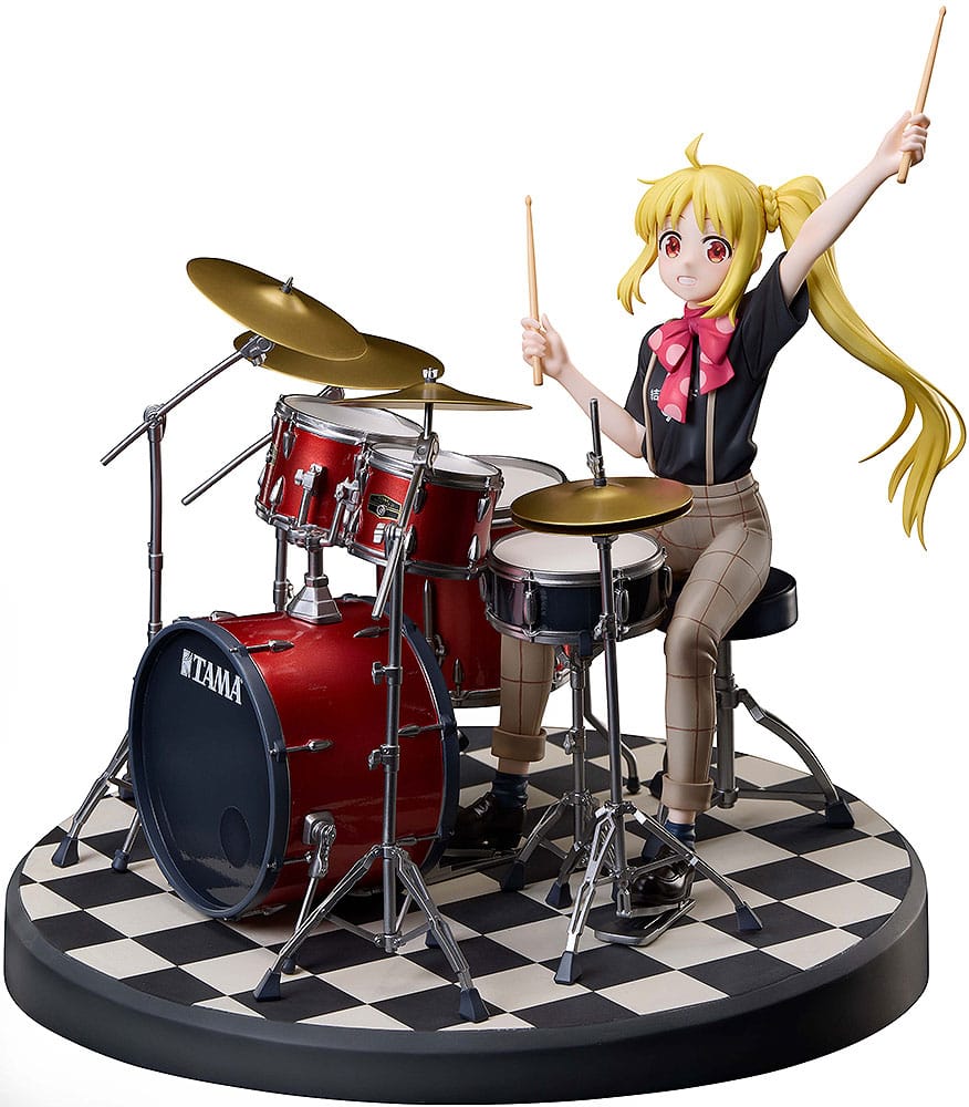Bocchi the Rock! Estatua 1/7 Nijika Ijichi 23 cm Frikytopia