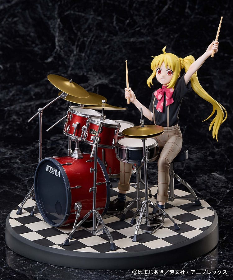 Bocchi the Rock! Estatua 1/7 Nijika Ijichi 23 cm