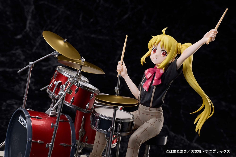 Bocchi the Rock! Estatua 1/7 Nijika Ijichi 23 cm