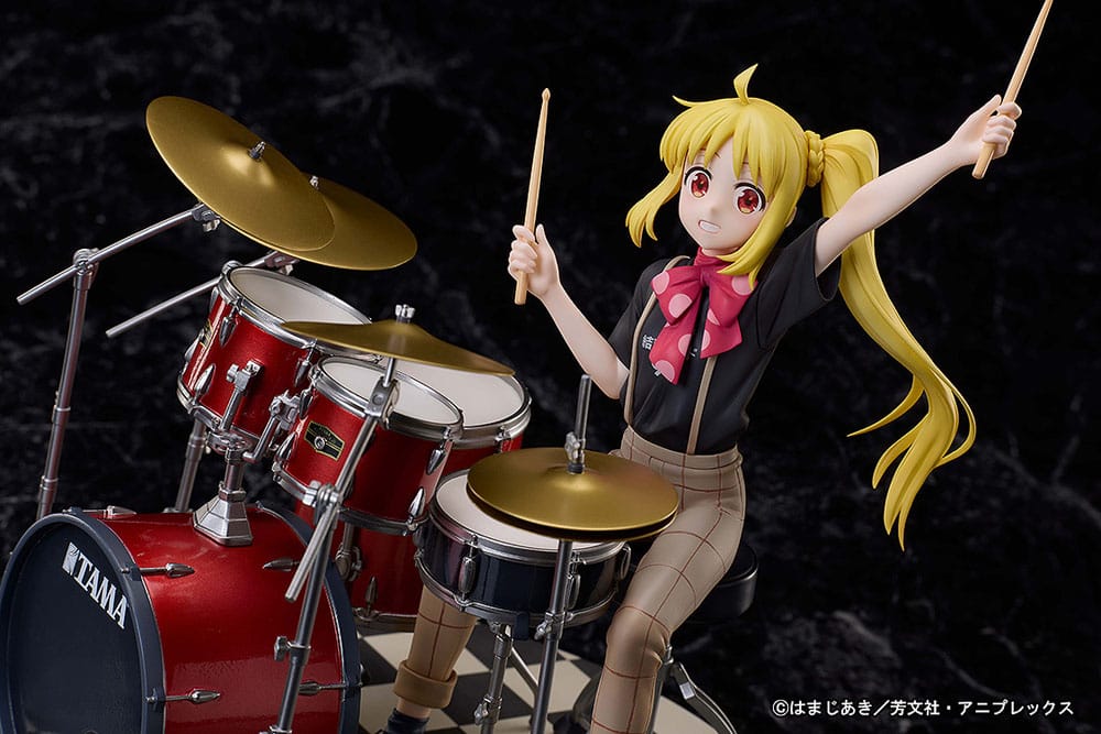 Bocchi the Rock! Estatua 1/7 Nijika Ijichi 23 cm