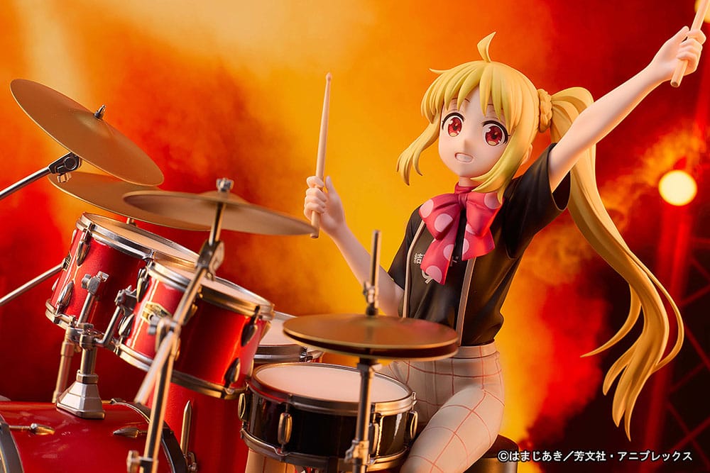 Bocchi the Rock! Estatua 1/7 Nijika Ijichi 23 cm