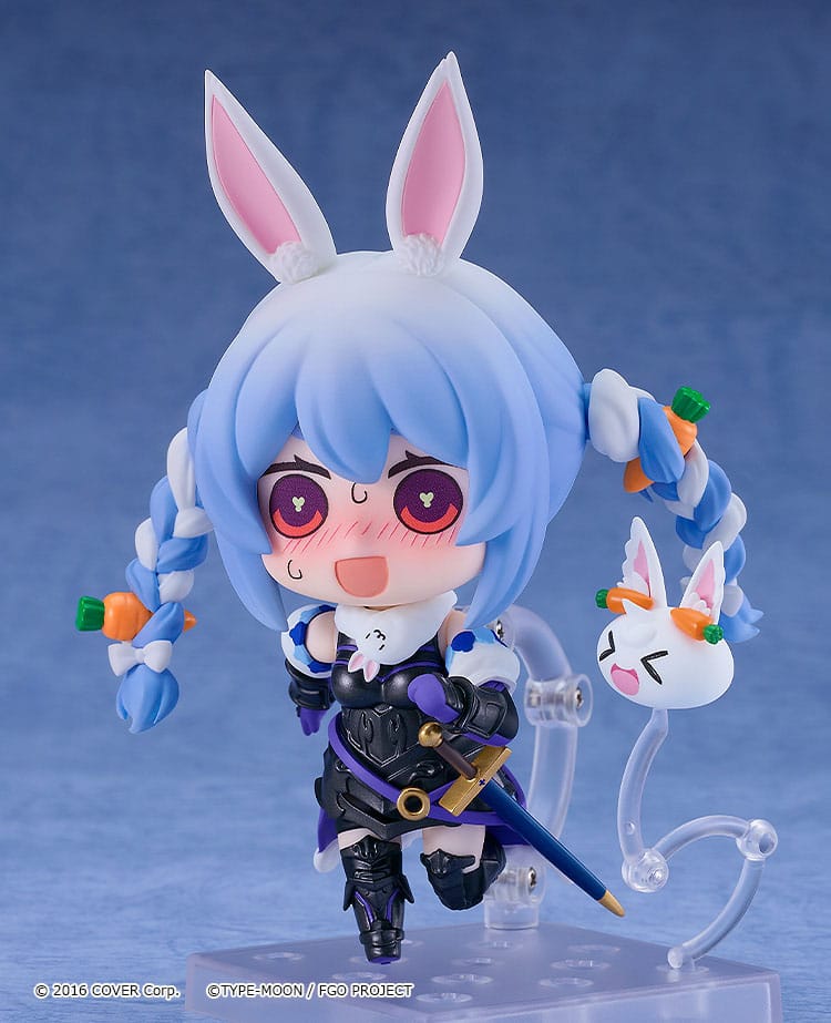 Hololive Production x Fate/Grand Order Figura Nendoroid Usada Pekora Mash Kyrielight Collaboration Ver. 10 cm