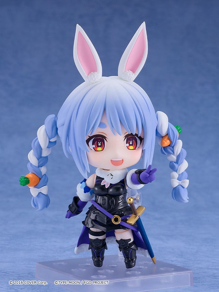 Hololive Production x Fate/Grand Order Figura Nendoroid Usada Pekora Mash Kyrielight Collaboration Ver. 10 cm