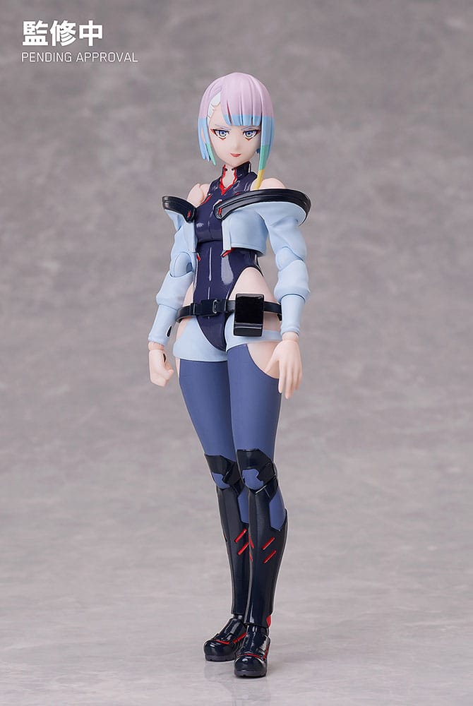 Cyberpunk: Edgerunners Figura BUZZmod 1/12 Lucy 14 cm