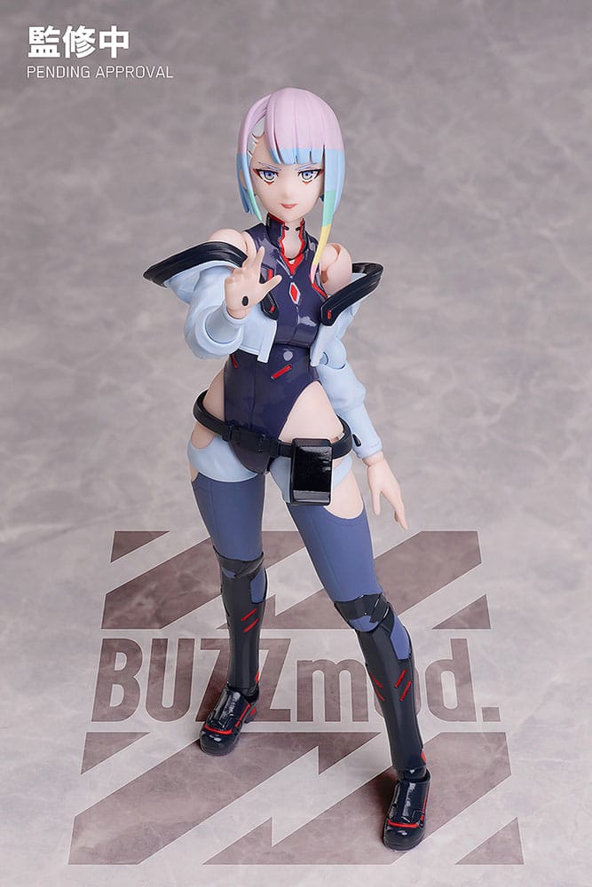 Cyberpunk: Edgerunners Figura BUZZmod 1/12 Lucy 14 cm