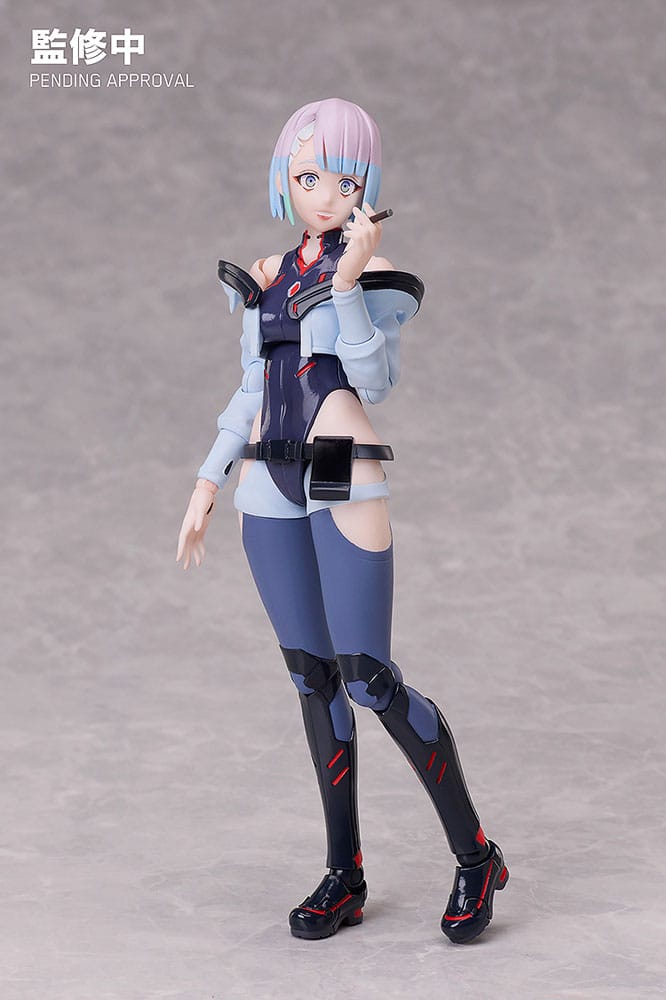 Cyberpunk: Edgerunners Figura BUZZmod 1/12 Lucy 14 cm