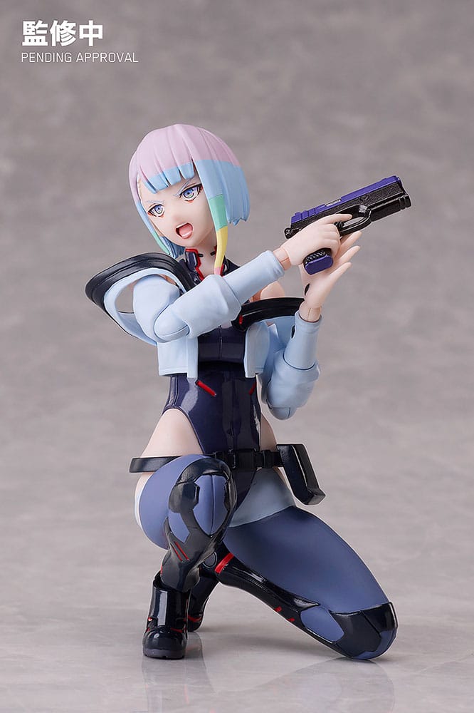 Cyberpunk: Edgerunners Figura BUZZmod 1/12 Lucy 14 cm