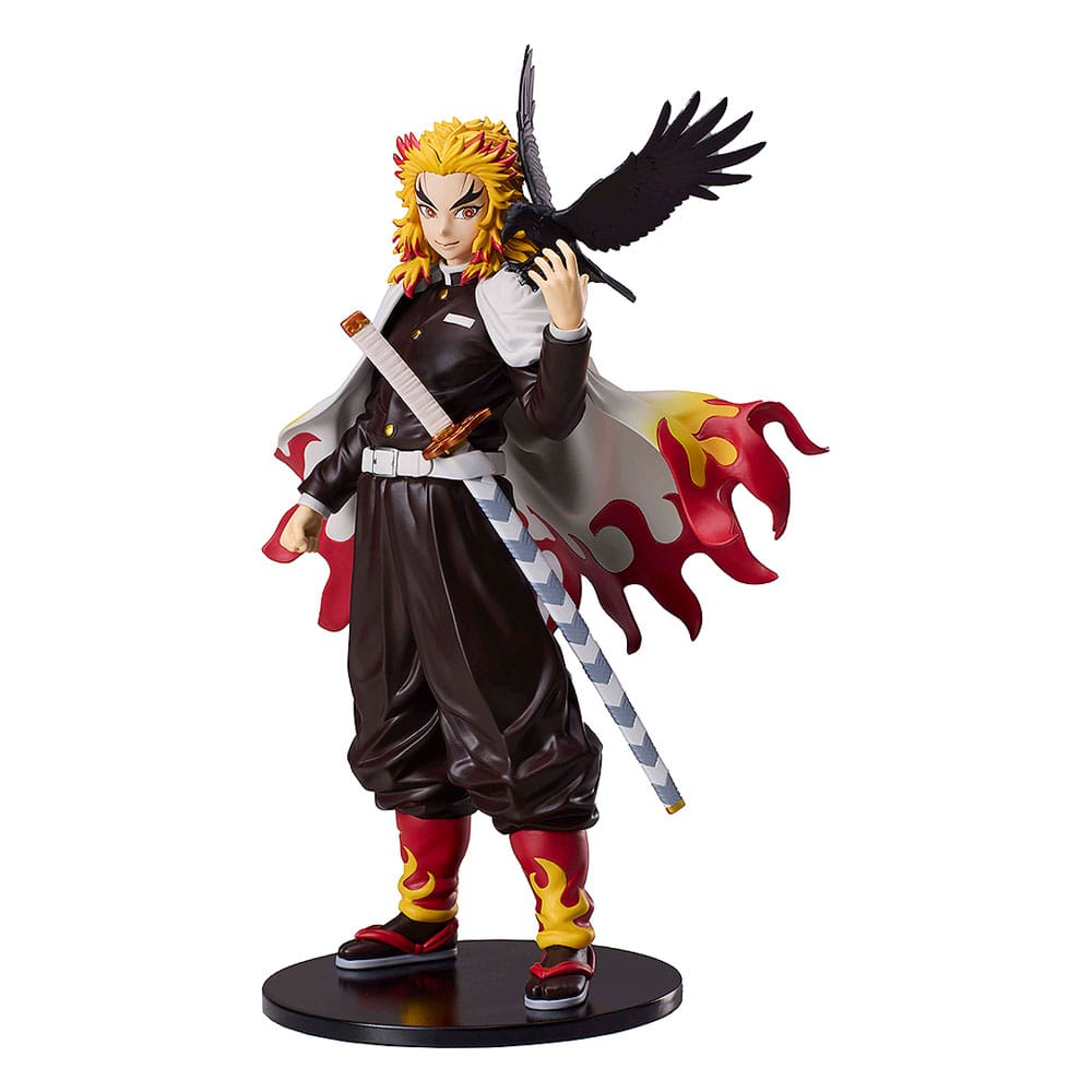 Demon Slayer: Kimetsu no Yaiba Estátua Kyojuro Rengoku Flame Hashira 20 cm