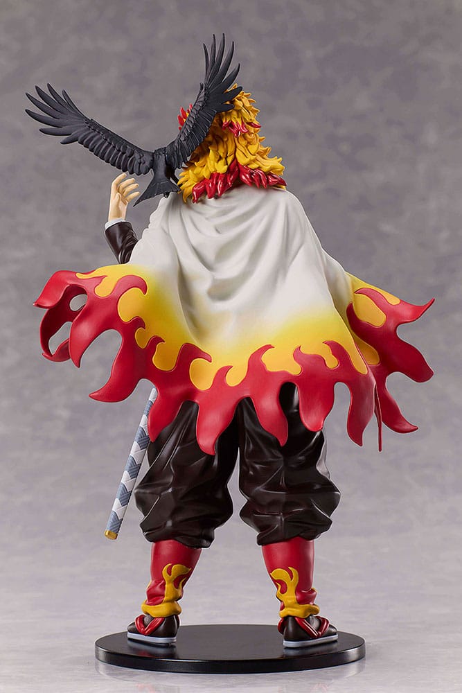 Demon Slayer: Kimetsu no Yaiba Estátua Kyojuro Rengoku Flame Hashira 20 cm
