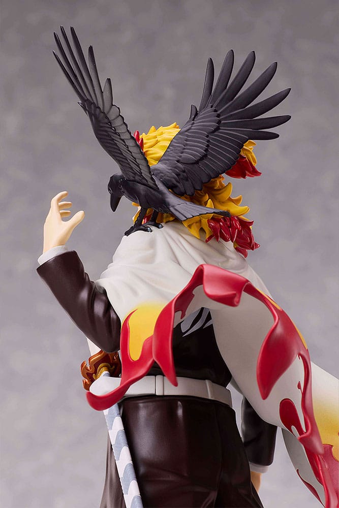Demon Slayer: Kimetsu no Yaiba Estátua Kyojuro Rengoku Flame Hashira 20 cm