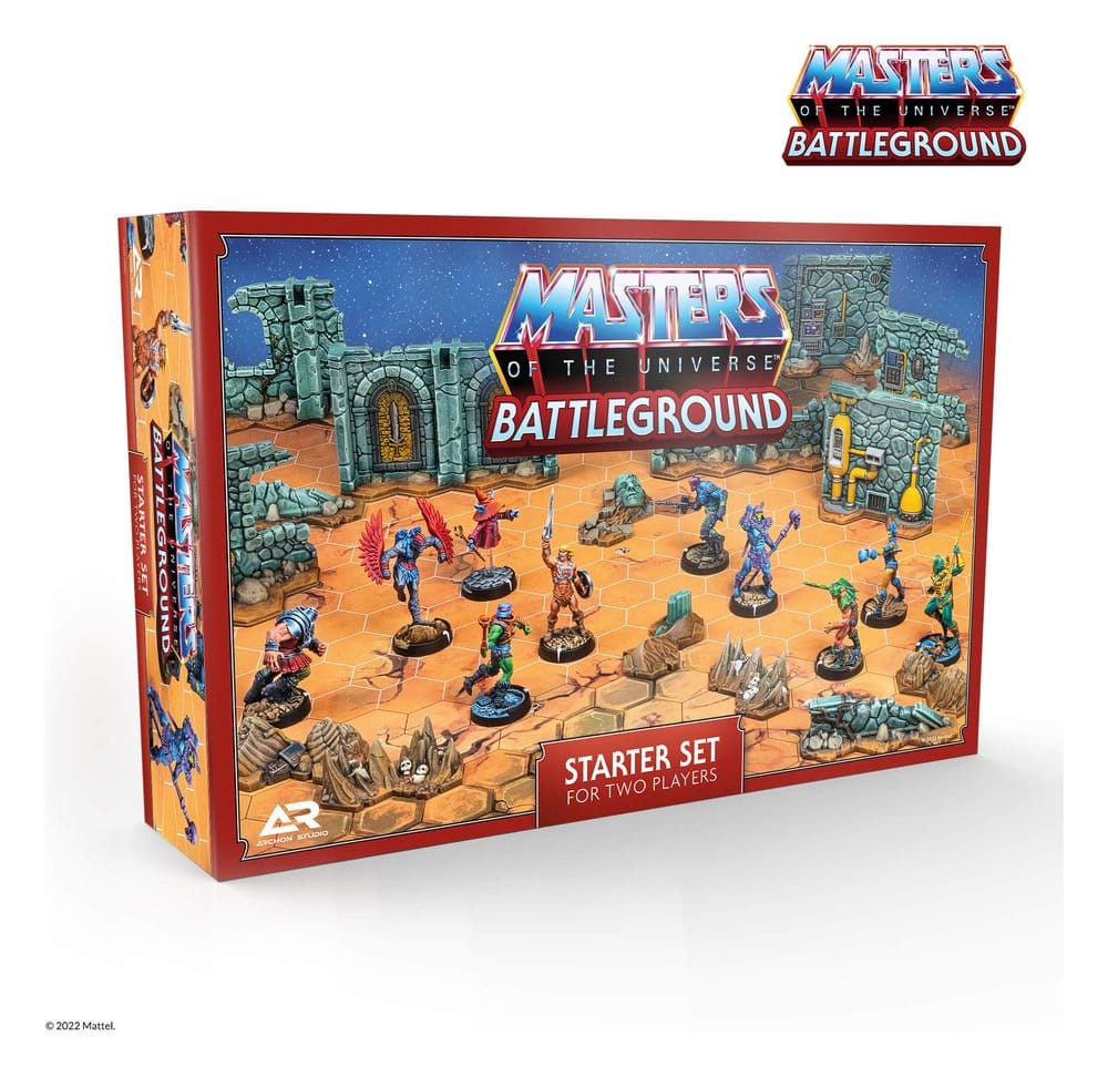 Masters of the Universe: Battleground Juego de Miniaturas Starter Set *Edición Inglés* Frikytopia