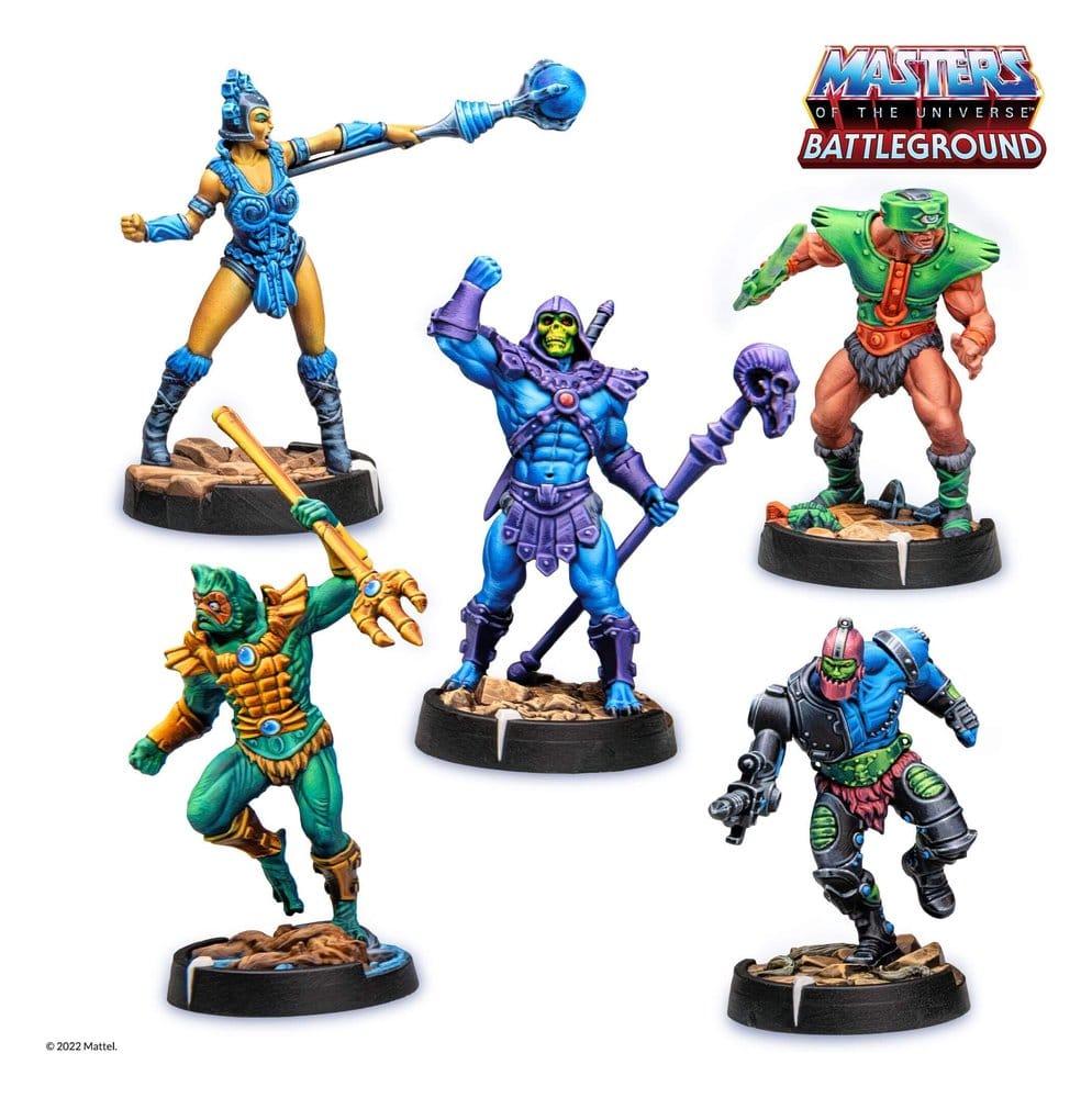 Masters of the Universe: Battleground Juego de Miniaturas Starter Set *Edición Inglés*