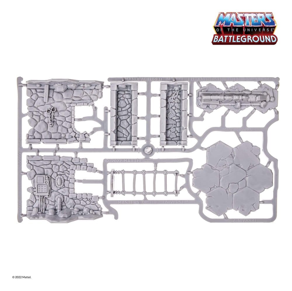 Masters of the Universe: Battleground Juego de Miniaturas Starter Set *Edición Español*