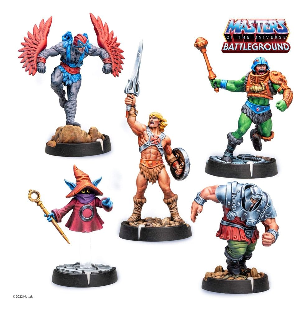 Masters of the Universe: Battleground Juego de Miniaturas Starter Set *Edición Alemán*