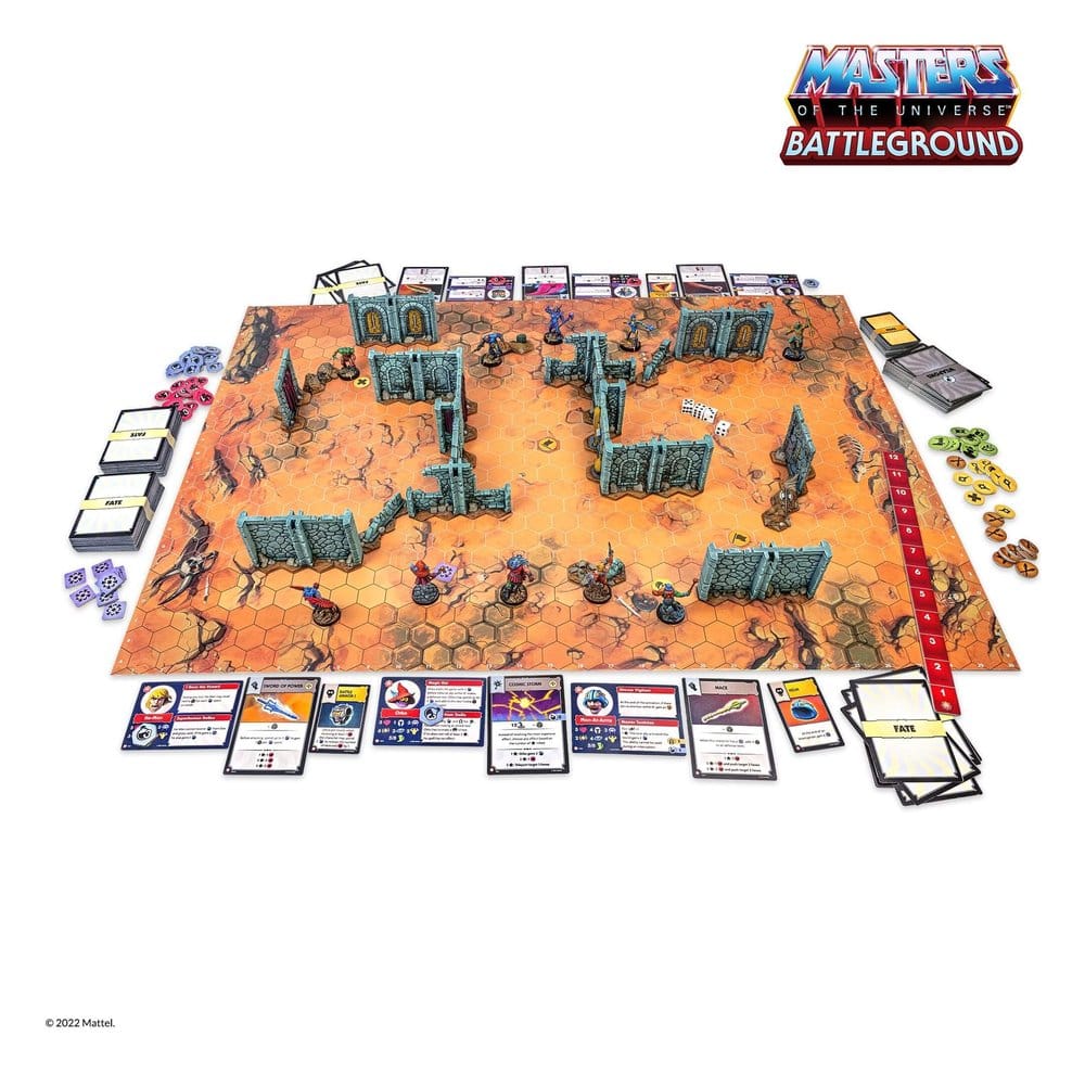 Masters of the Universe: Battleground Juego de Miniaturas Starter Set *Edición Alemán*