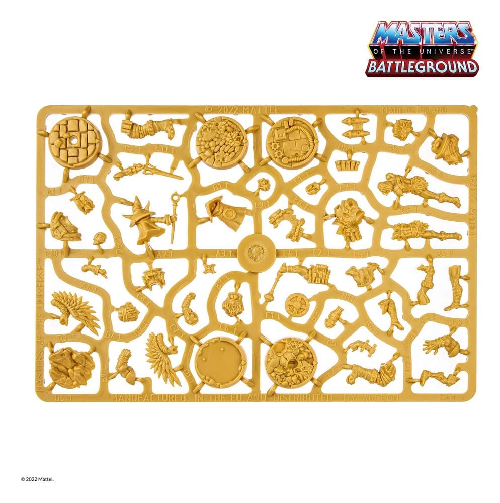 Masters of the Universe: Battleground Juego de Miniaturas Starter Set *Edición Alemán*