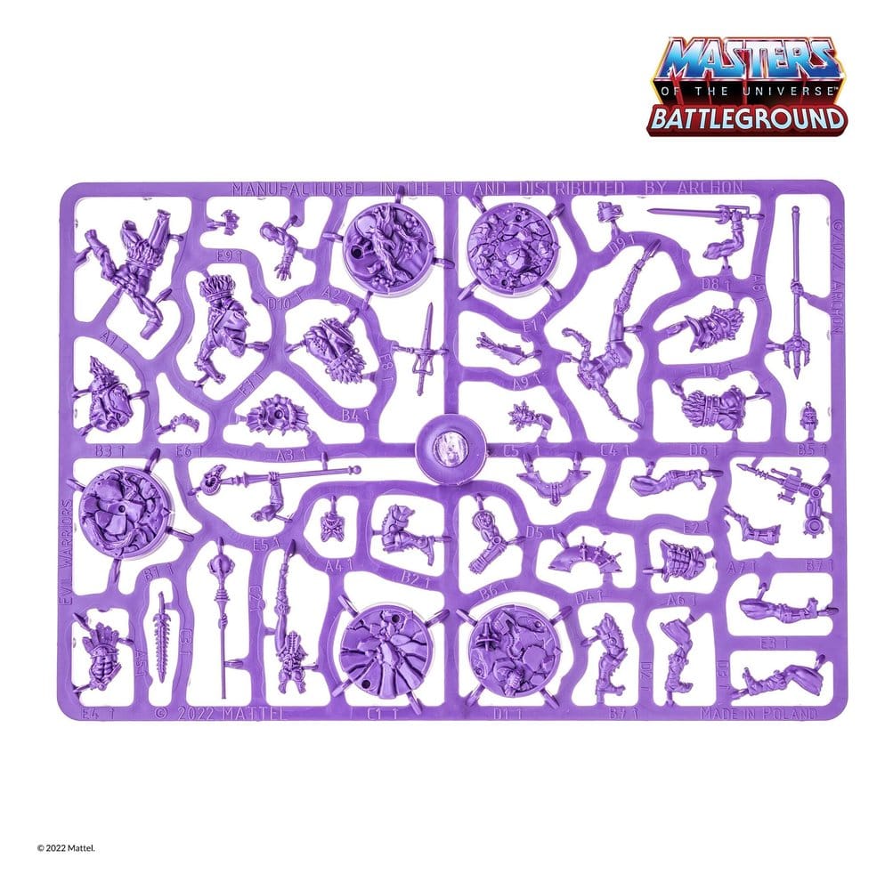 Masters of the Universe: Battleground Juego de Miniaturas Starter Set *Edición Alemán*