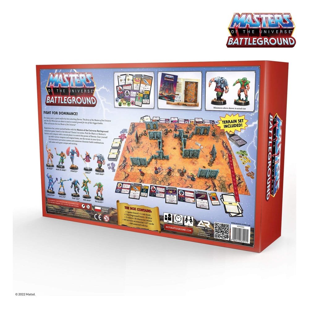 Masters of the Universe: Battleground Juego de Miniaturas Starter Set *Edición Alemán*