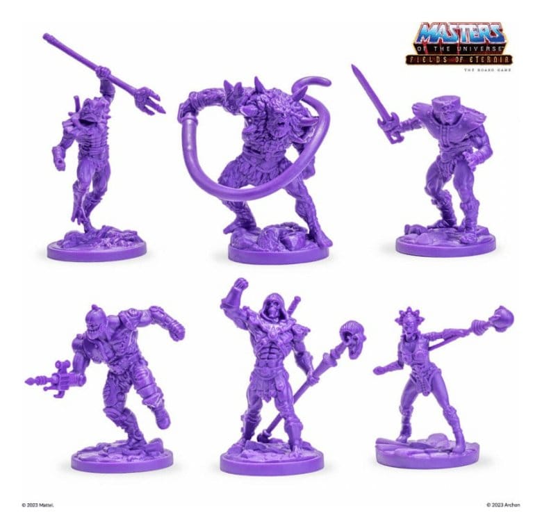 Masters of the Universe Juego de Mesa Fields of Eternia *Edición Inglesa*