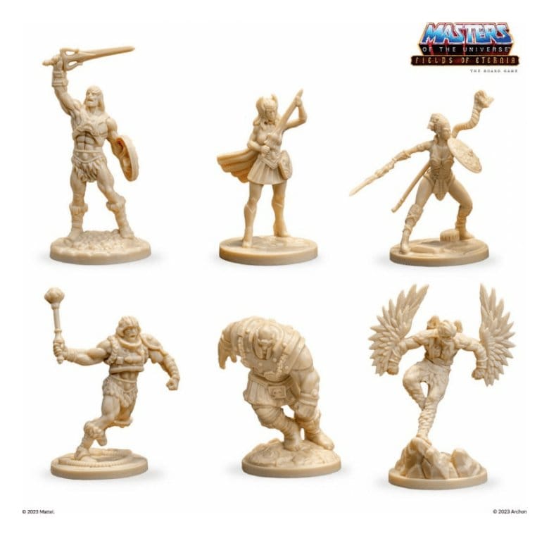 Masters of the Universe Juego de Mesa Fields of Eternia *Edición Inglesa*