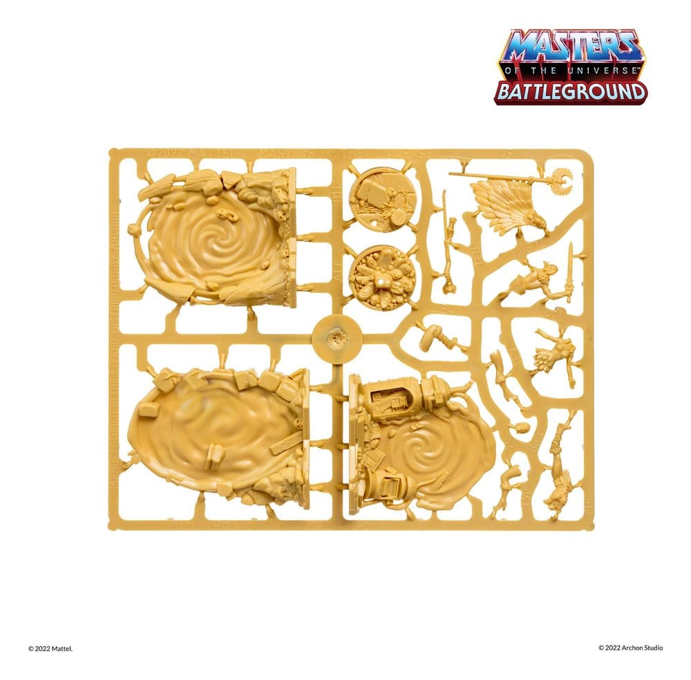 Masters of the Universe: Battleground Juego de Miniaturas Wave 1: Masters of the Universe Faction *Edición Alemán*
