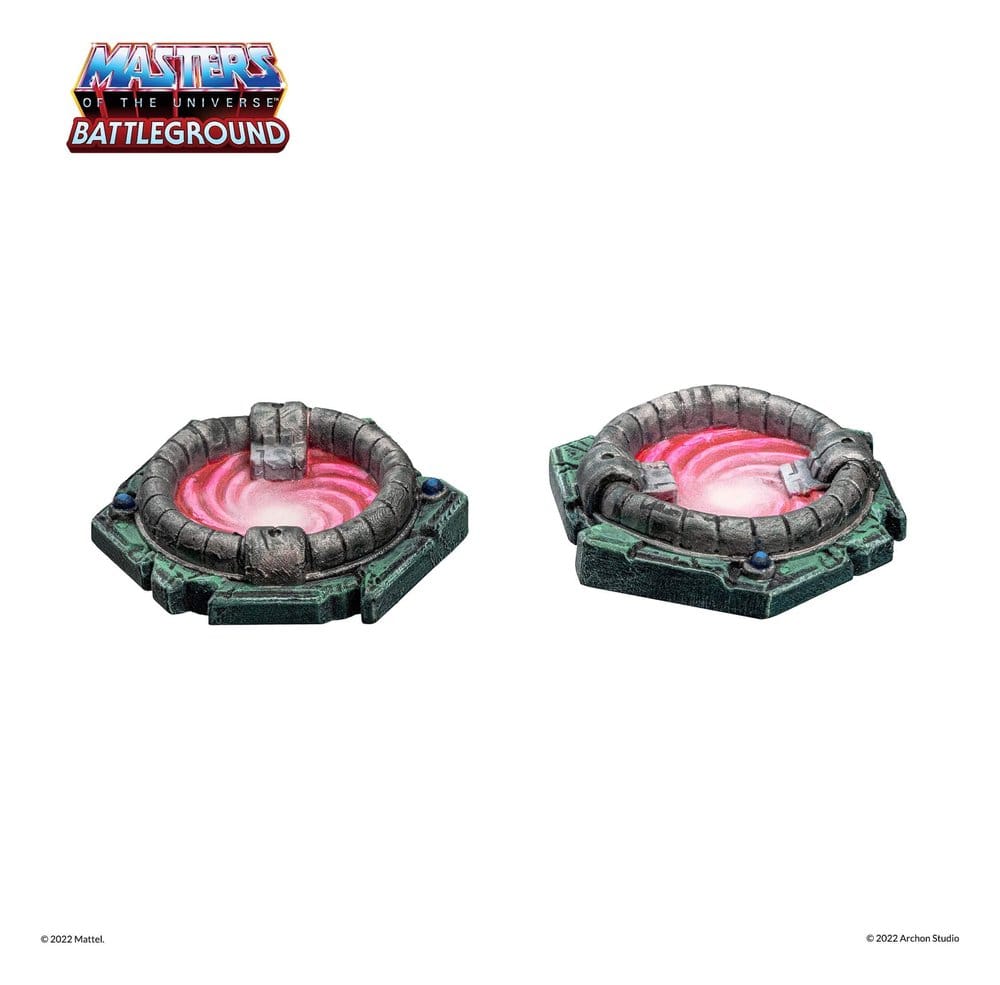 Masters of the Universe: Battleground Juego de Miniaturas Wave 1: Evil Warriors Faction *Edición Alemán*