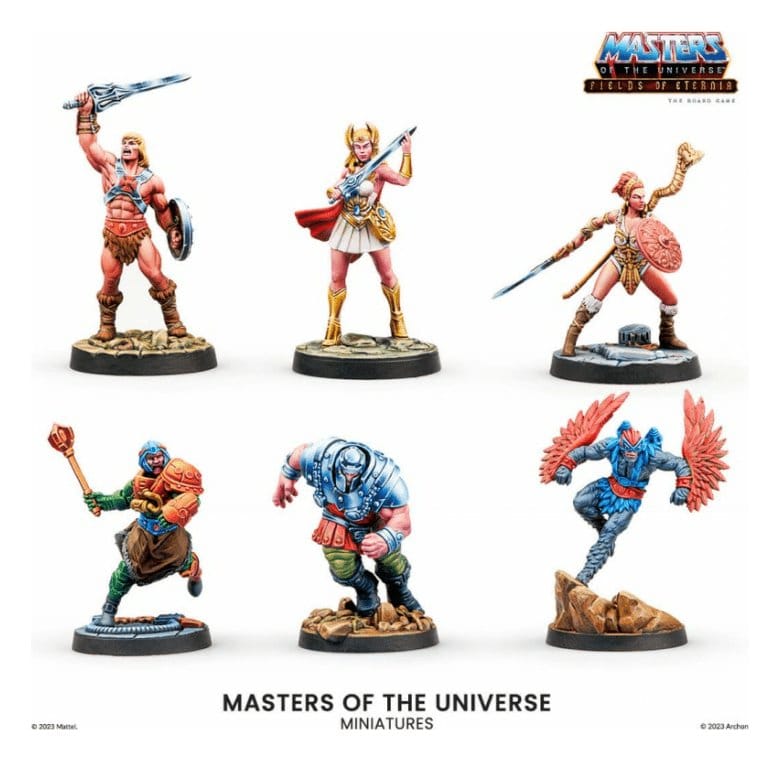 Masters of the Universe Juego de Mesa Fields of Eternia *Edición Española*