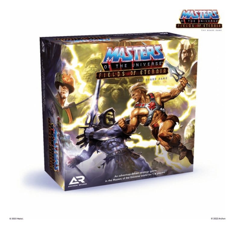 Masters of the Universe Juego de Mesa Fields of Eternia *Edición Alemana* Frikytopia
