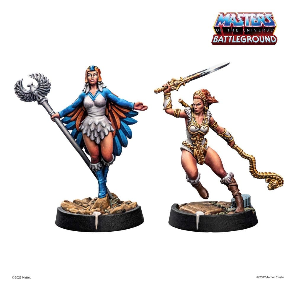 Masters of the Universe: Battleground Juego de Miniaturas Wave 1: Masters of the Universe Faction *Edición Francés*
