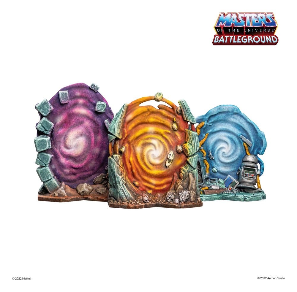 Masters of the Universe: Battleground Juego de Miniaturas Wave 1: Masters of the Universe Faction *Edición Francés*