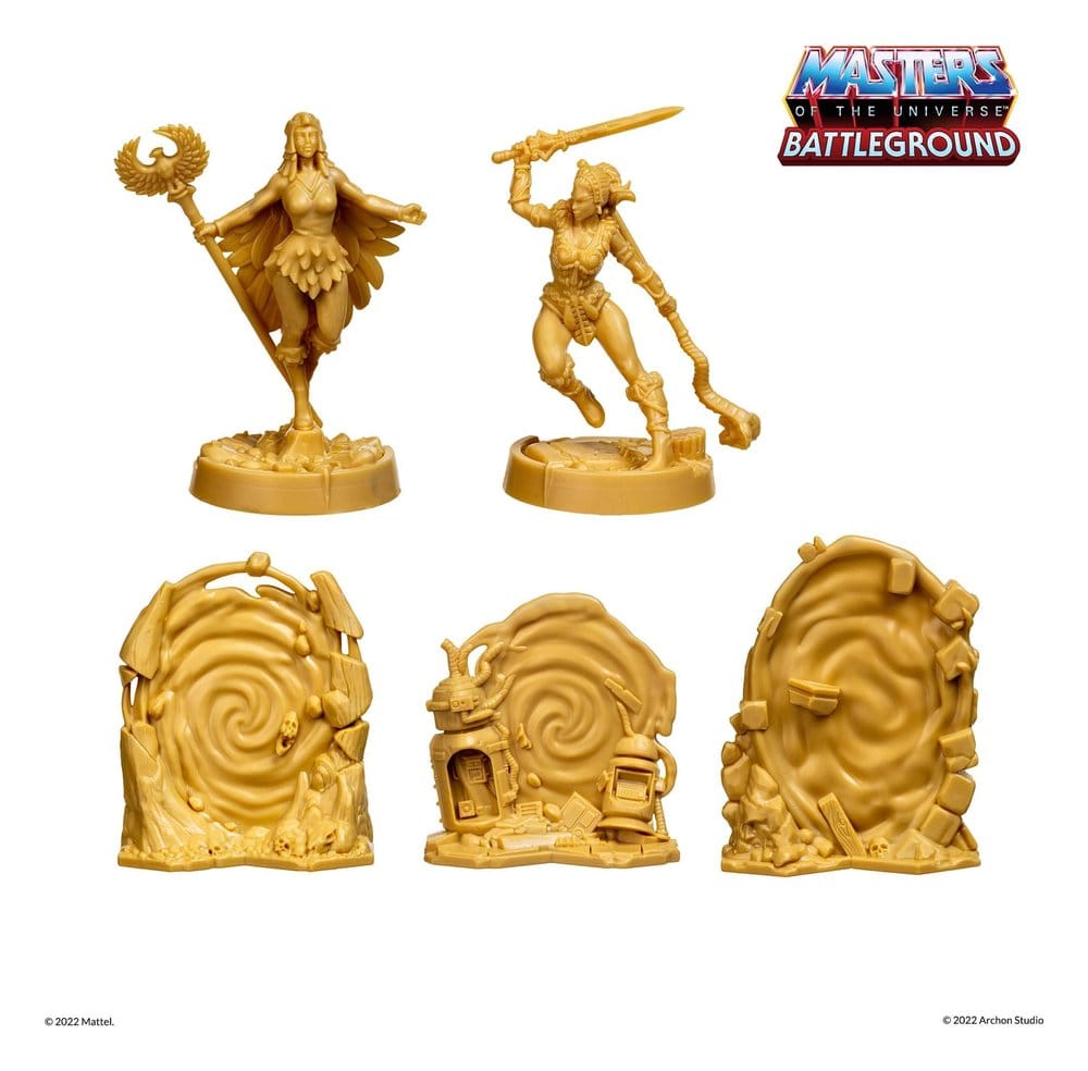 Masters of the Universe: Battleground Juego de Miniaturas Wave 1: Masters of the Universe Faction *Edición Francés*