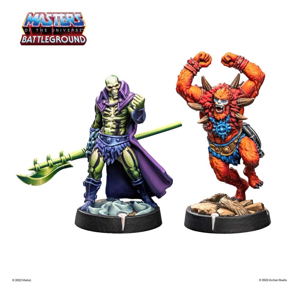 Masters of the Universe: Battleground Juego de Miniaturas Wave 1: Evil Warriors Faction *Edición Francés*