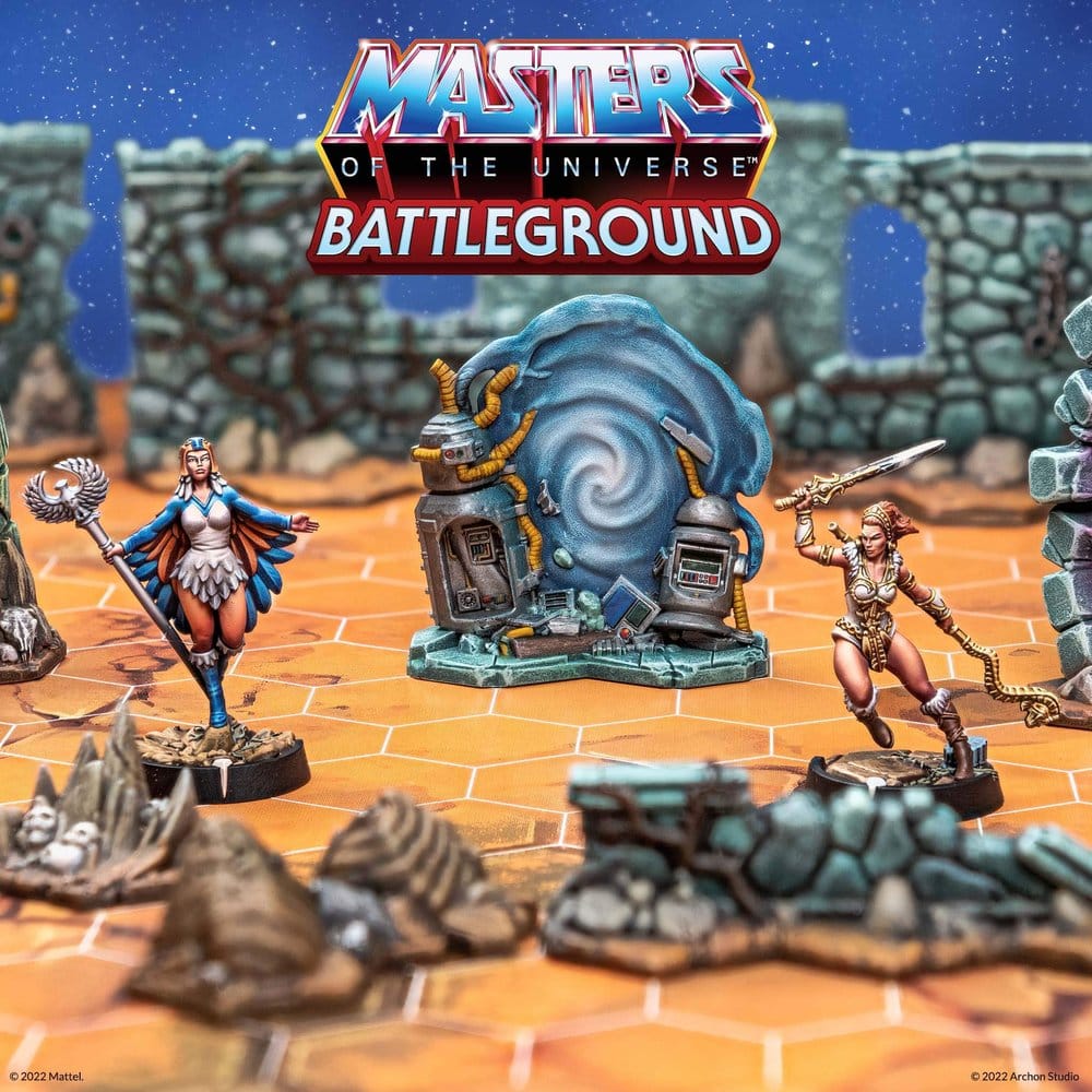 Masters of the Universe: Battleground Juego de Miniaturas Wave 1: Masters of the Universe Faction *Edición Italiano*