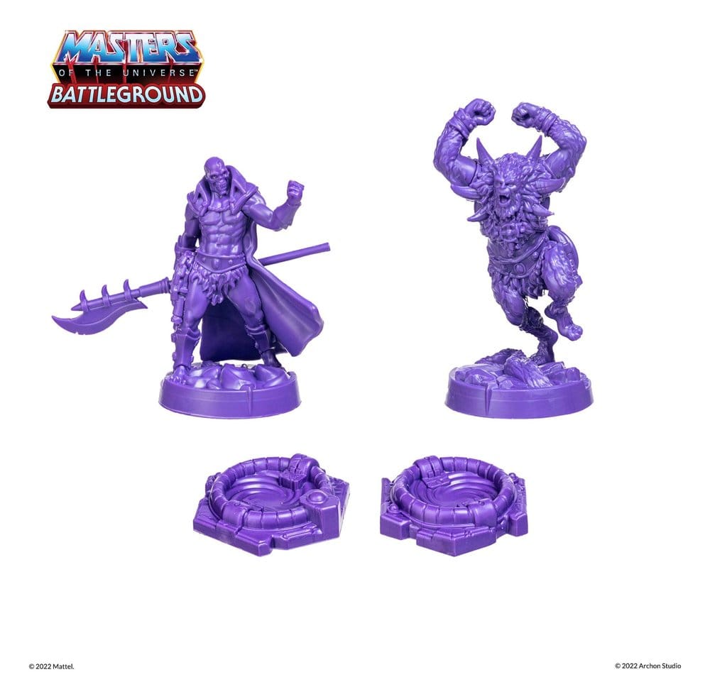 Masters of the Universe: Battleground Juego de Miniaturas Wave 1: Evil Warriors Faction *Edición Italiano*