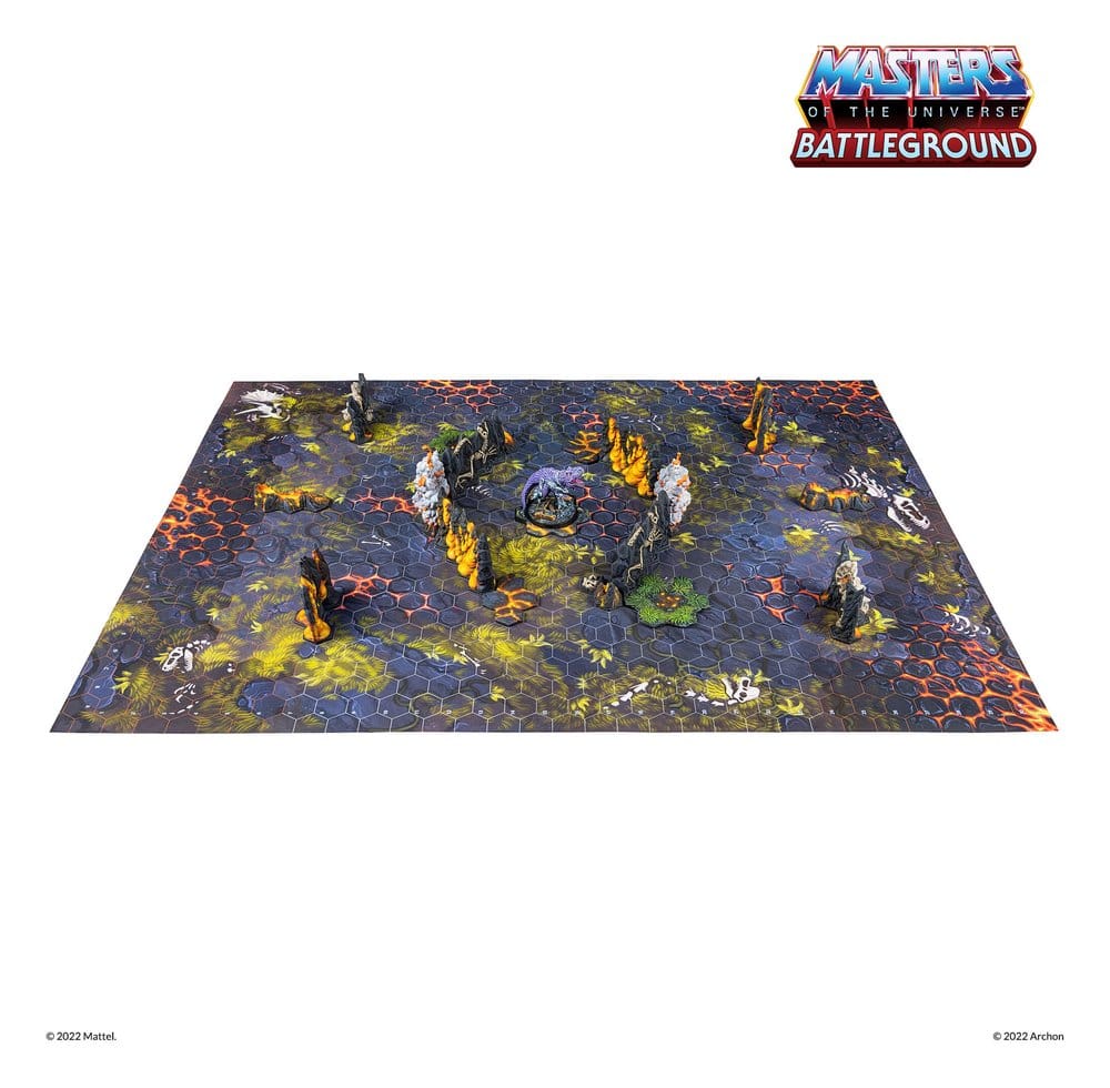Masters of the Universe: Battleground Juego de Miniaturas Wave 2: Legends of Preternia *Edición Alemán*