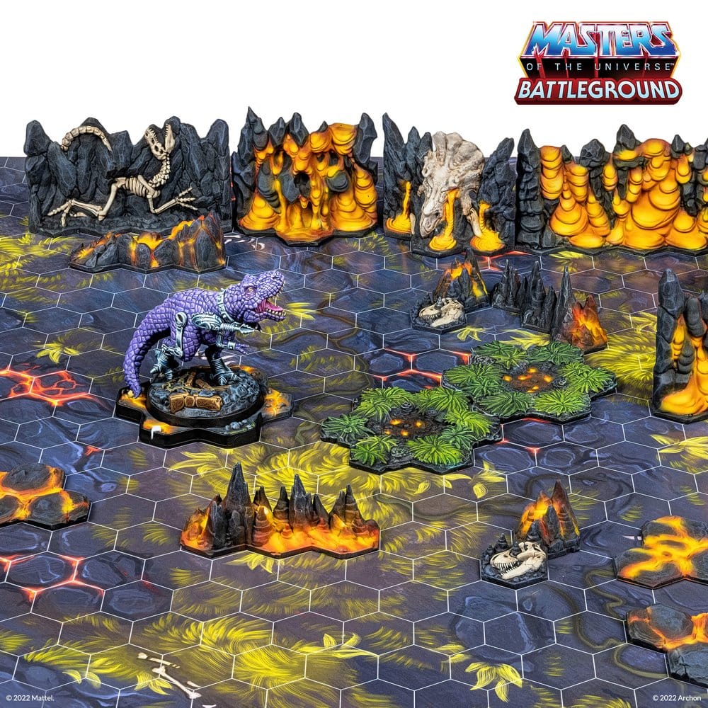 Masters of the Universe: Battleground Juego de Miniaturas Wave 2: Legends of Preternia *Edición Alemán*