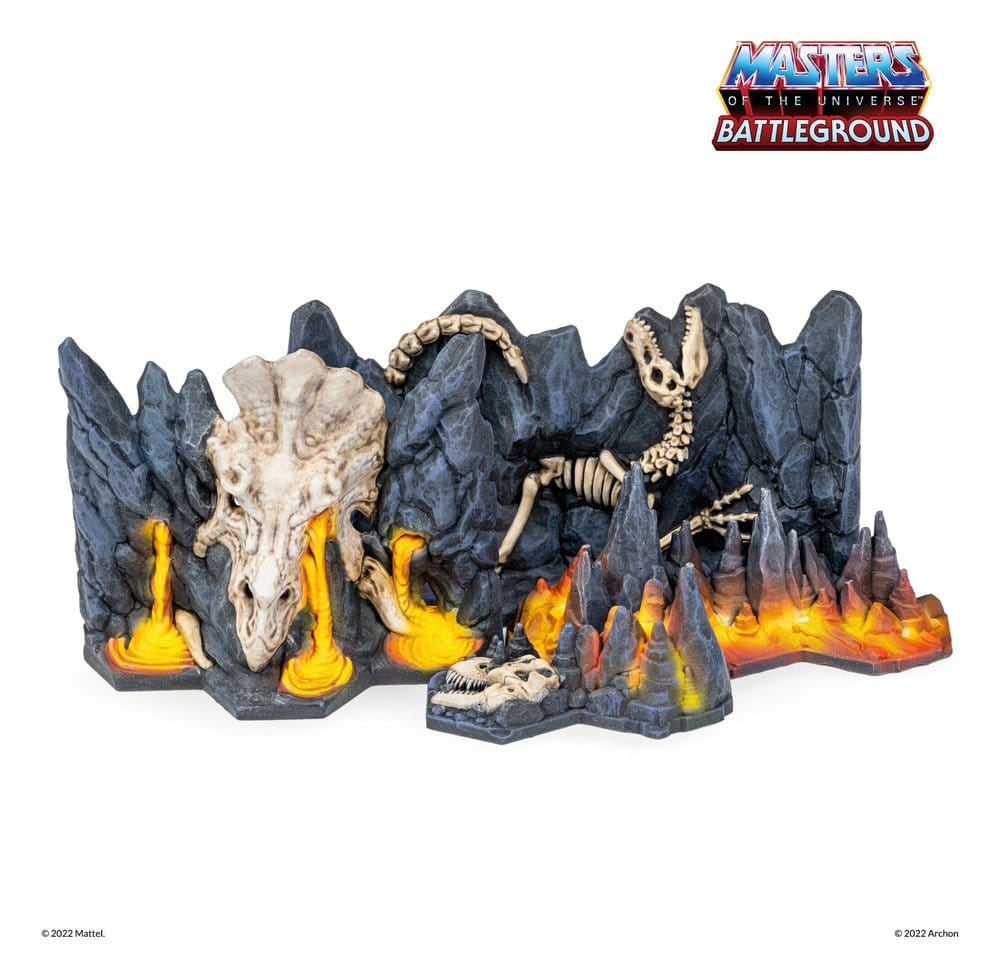 Masters of the Universe: Battleground Juego de Miniaturas Wave 2: Legends of Preternia *Edición Alemán*