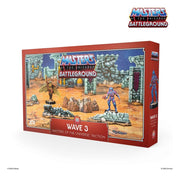 Masters of the Universe: Battleground Juego de Miniaturas Wave 3: Masters of the Universe Faction *Edición Alemán*